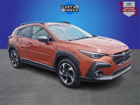 Certified 2025 Subaru Crosstrek 2.5i Limited w/ Popular Package #4A image 3