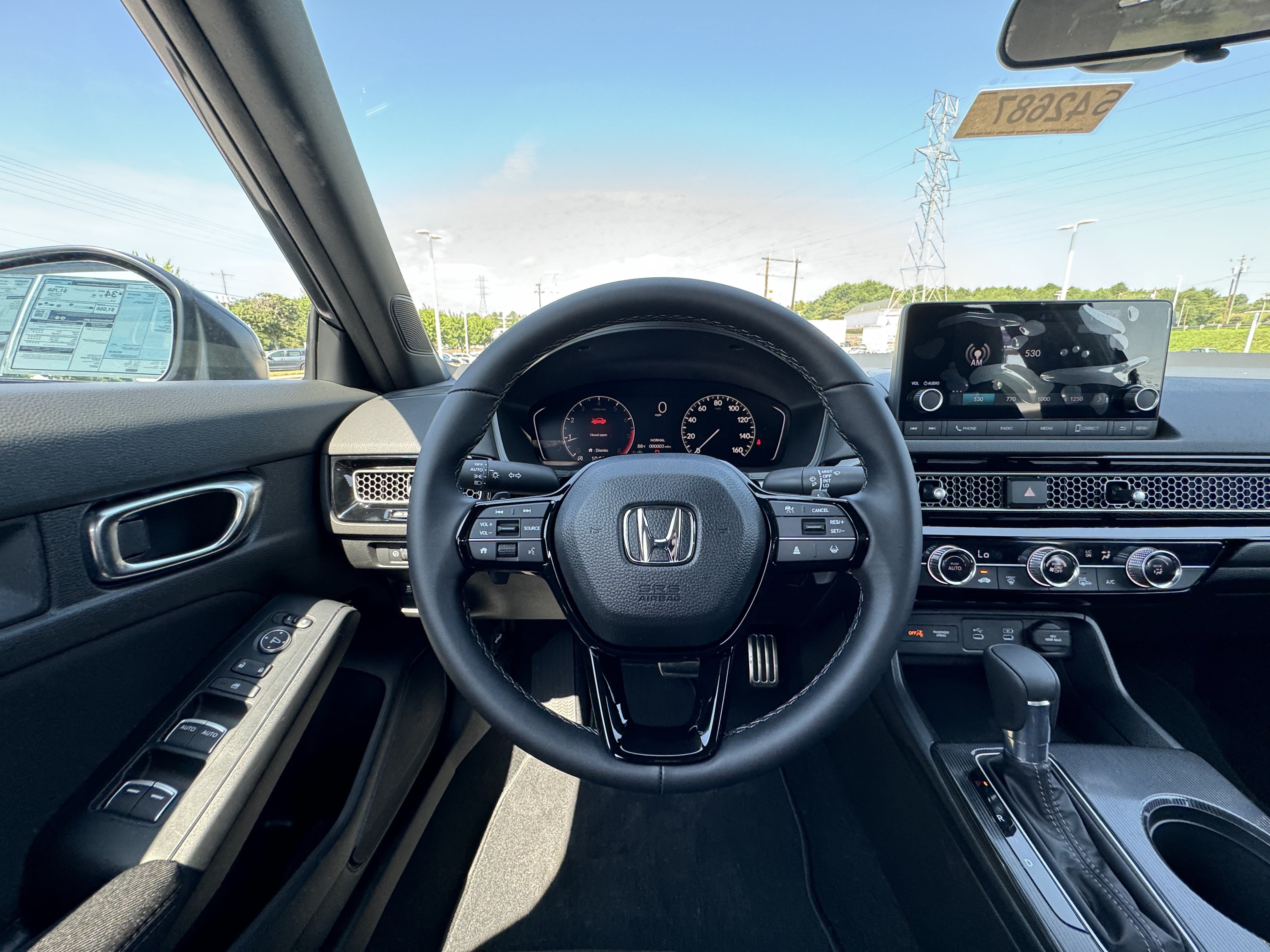 New 2027 Honda Civic Sport image 24