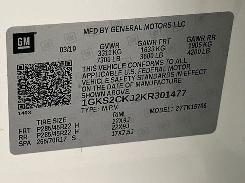 Used 2019 GMC Yukon Denali w/ Denali Ultimate Package AWD/4WD image 82