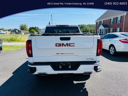 Used 2021 GMC Sierra 1500 AT4 w/ AT4 Value Package AWD/4WD image 5