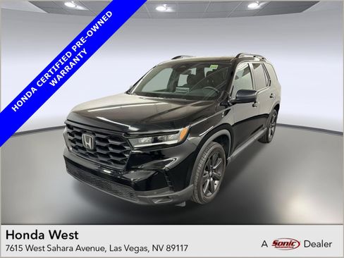 Certified 2023 Honda Pilot Sport image 1
