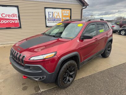 Used 2015 Jeep Cherokee Trailhawk w/ Comfort/Convenience Group