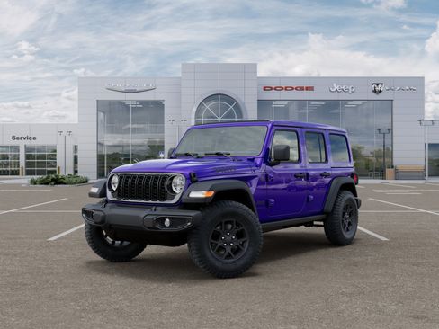 New 2026 Jeep Wrangler Unlimited Sport AWD/4WD image 27
