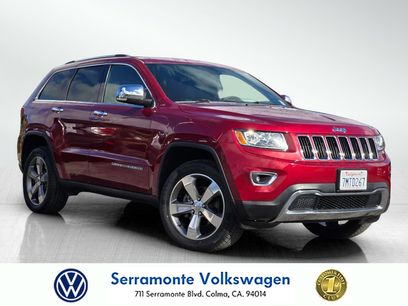 Used 2015 Jeep Grand Cherokee Limited w/ Trailer Tow Group IV