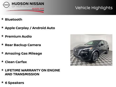 Used 2025 Nissan Rogue SV FWD image 11
