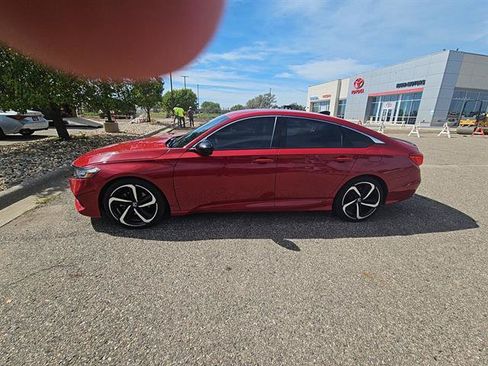 Used 2021 Honda Accord Sport Special Edition image 1
