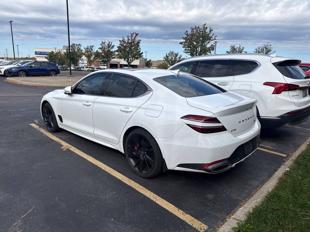 Certified 2023 Genesis G70 3.3T w/ Sport Prestige Package AWD/4WD image 6