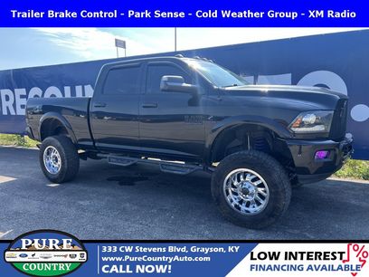 Used 2017 RAM 3500 Laramie w/ Sport Appearance Group