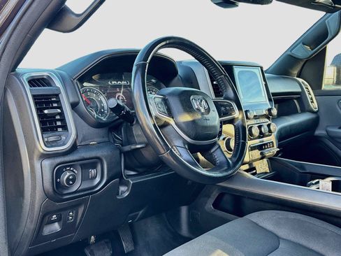 Used 2022 RAM 1500 Big Horn RWD image 9