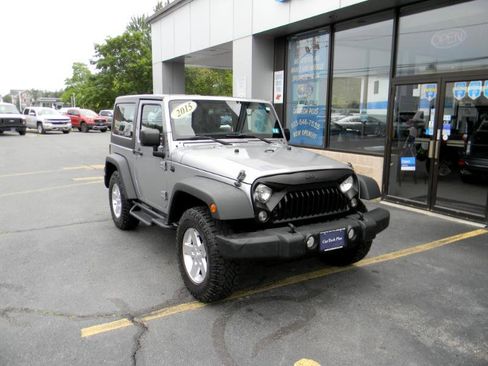 Used 2015 Jeep Wrangler Sport w/ Quick Order Package 24S image 2