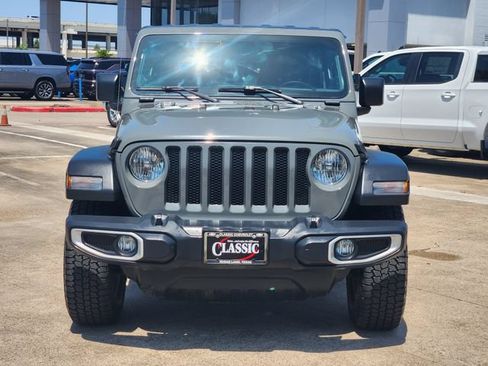 Used 2018 Jeep Wrangler Unlimited Sport S AWD/4WD image 2