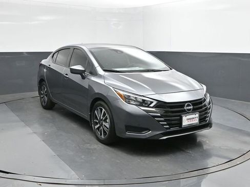 New 2025 Nissan Versa SV w/ Trunk Package image 5