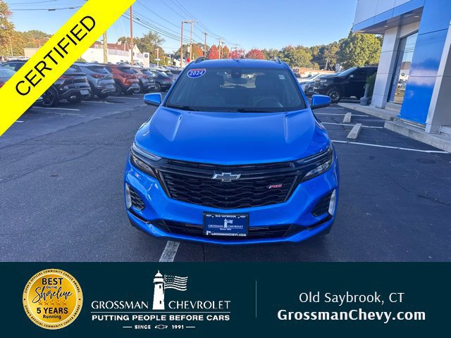 Used 2024 Chevrolet Equinox RS w/ RS Leather Package AWD/4WD image 4