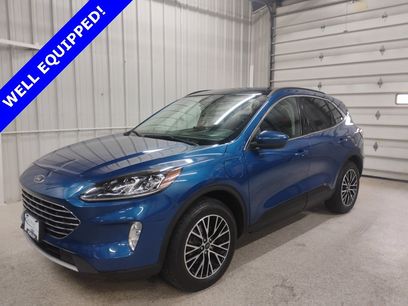Certified 2022 Ford Escape Titanium w/ Titanium Premium Package