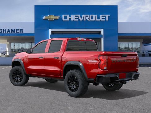 New 2026 Chevrolet Colorado Trail Boss AWD/4WD image 27