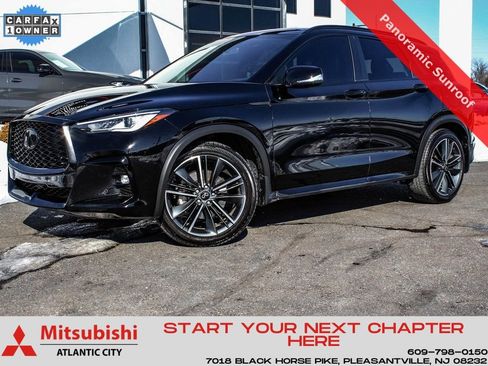 Used 2025 INFINITI QX50 Sport image 1
