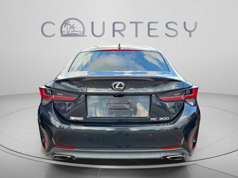Used 2020 Lexus RC 300 F Sport w/ Navigation Package RWD image 2