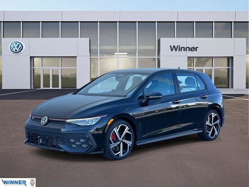New 2026 Volkswagen GTI SE image 1