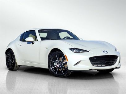 Certified 2024 MAZDA MX-5 Miata RF Grand Touring