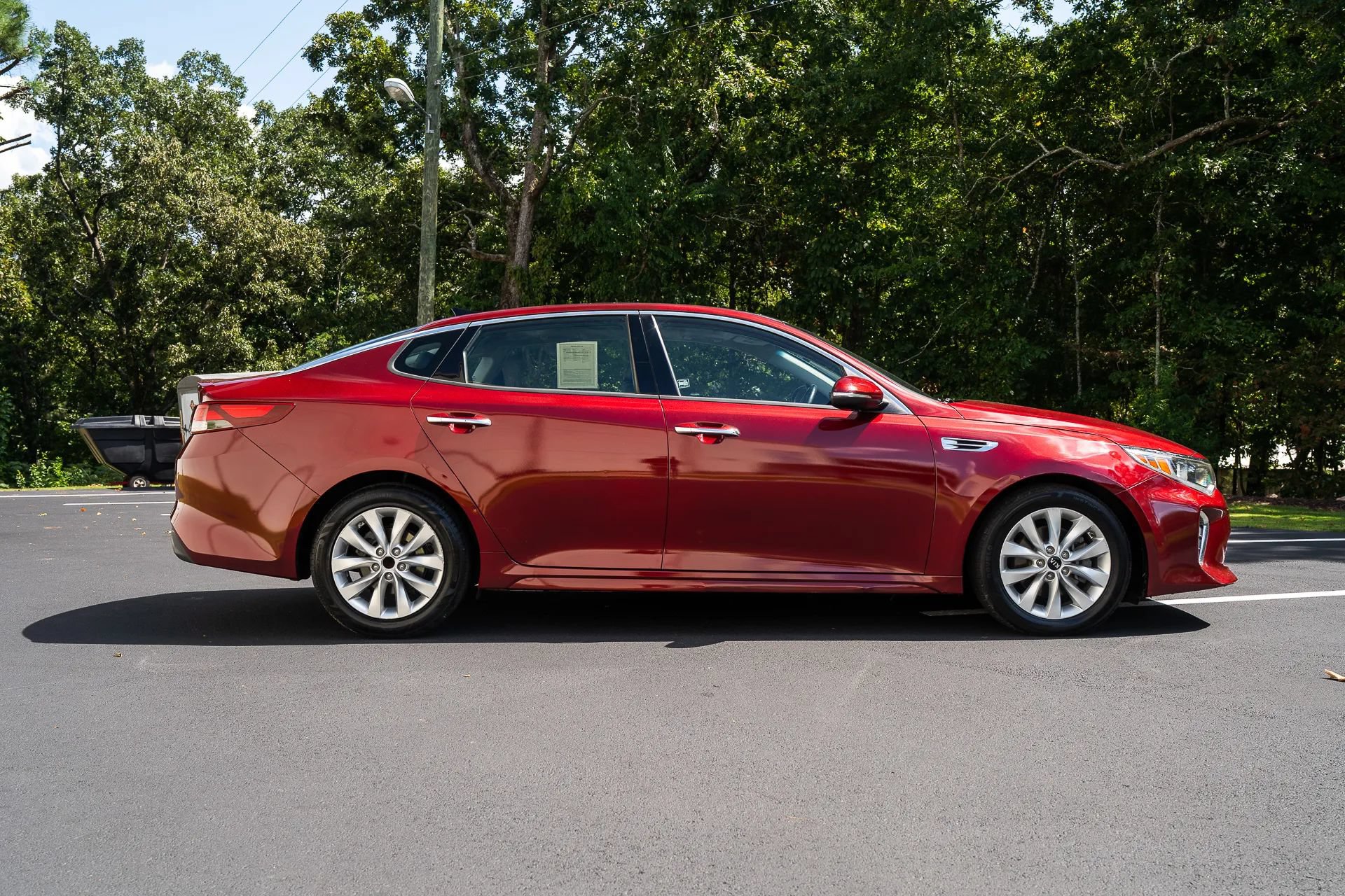Used 2018 Kia Optima S w/ Panoramic Sunroof Package FWD image 10