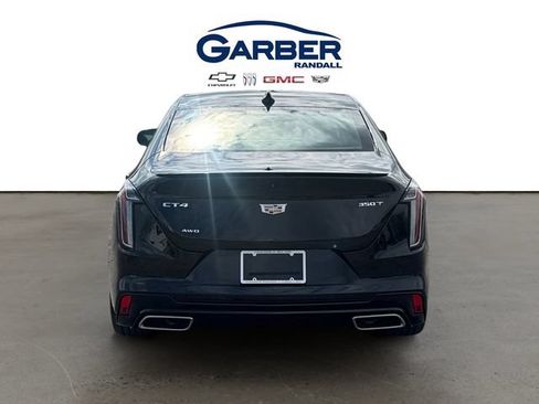 Certified 2024 Cadillac CT4 Sport AWD/4WD image 4