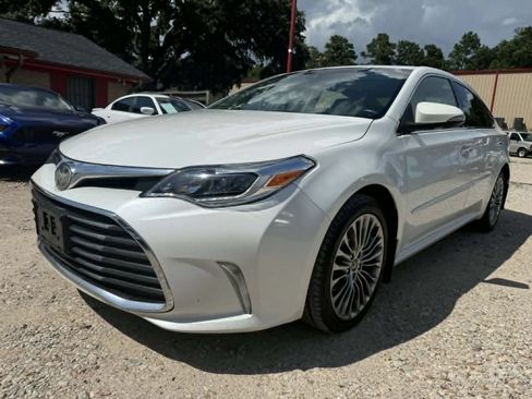 Used 2016 Toyota Avalon Limited w/ Toyota Safety Sense Package FWD image 1