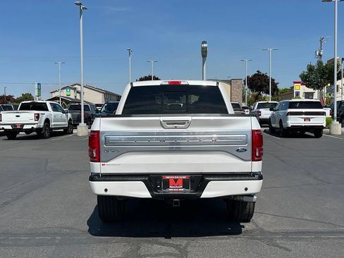 Used 2017 Ford F150 Limited w/ Trailer Tow Package AWD/4WD image 4