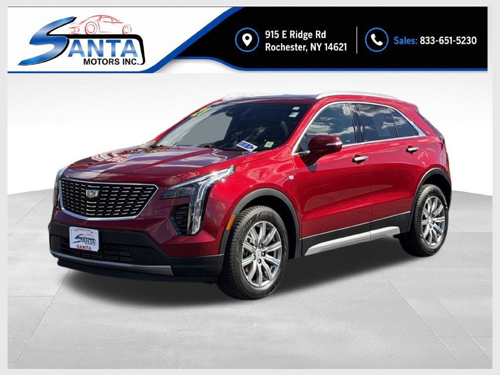 Used 2021 Cadillac XT4 Premium Luxury w/ Cold Weather Package AWD/4WD image 1