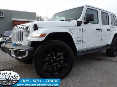 Used 2023 Jeep Wrangler Sahara w/ Cold Weather Group