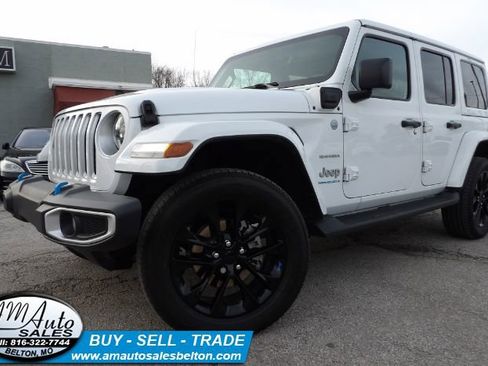 Used 2023 Jeep Wrangler Sahara w/ Cold Weather Group image 1