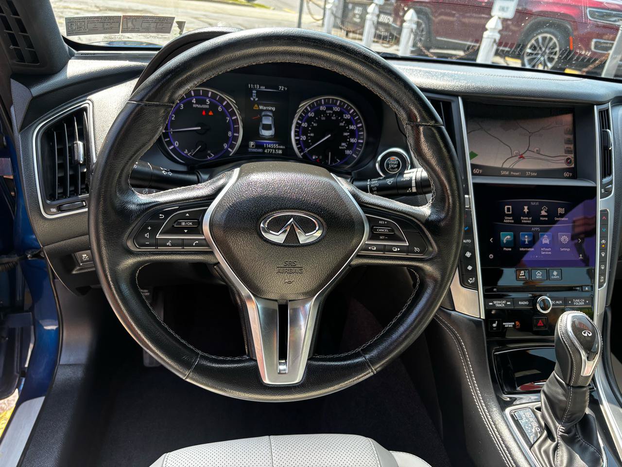 Used 2017 INFINITI Q60 3.0t w/ Premium Plus Package 3.0T AWD/4WD image 13