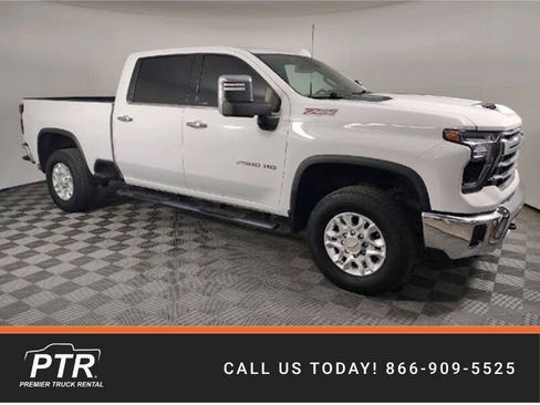 Used 2024 Chevrolet Silverado 2500 LTZ w/ LTZ Plus Package AWD/4WD image 1