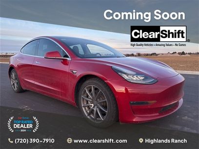 Used 2018 Tesla Model 3 Long Range