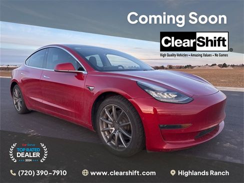 Used 2018 Tesla Model 3 Long Range image 1