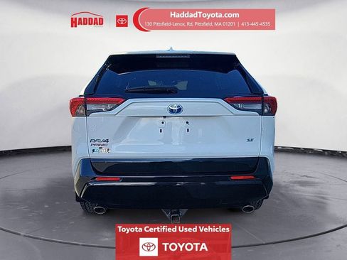 Certified 2023 Toyota RAV4 SE w/ Weather & Moonroof Package AWD/4WD image 4