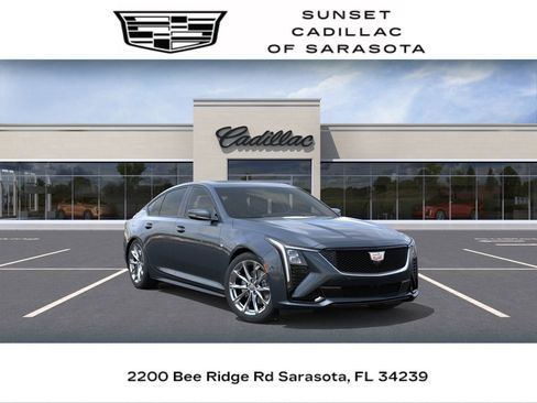 New 2026 Cadillac CT5 Sport RWD image 1