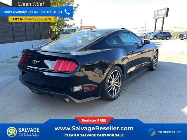 Used 2017 Ford Mustang Premium RWD image 5