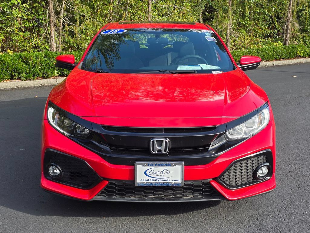 Used 2018 Honda Civic EX image 2