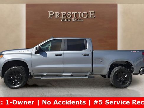 Used 2023 Chevrolet Silverado 1500 Custom image 17