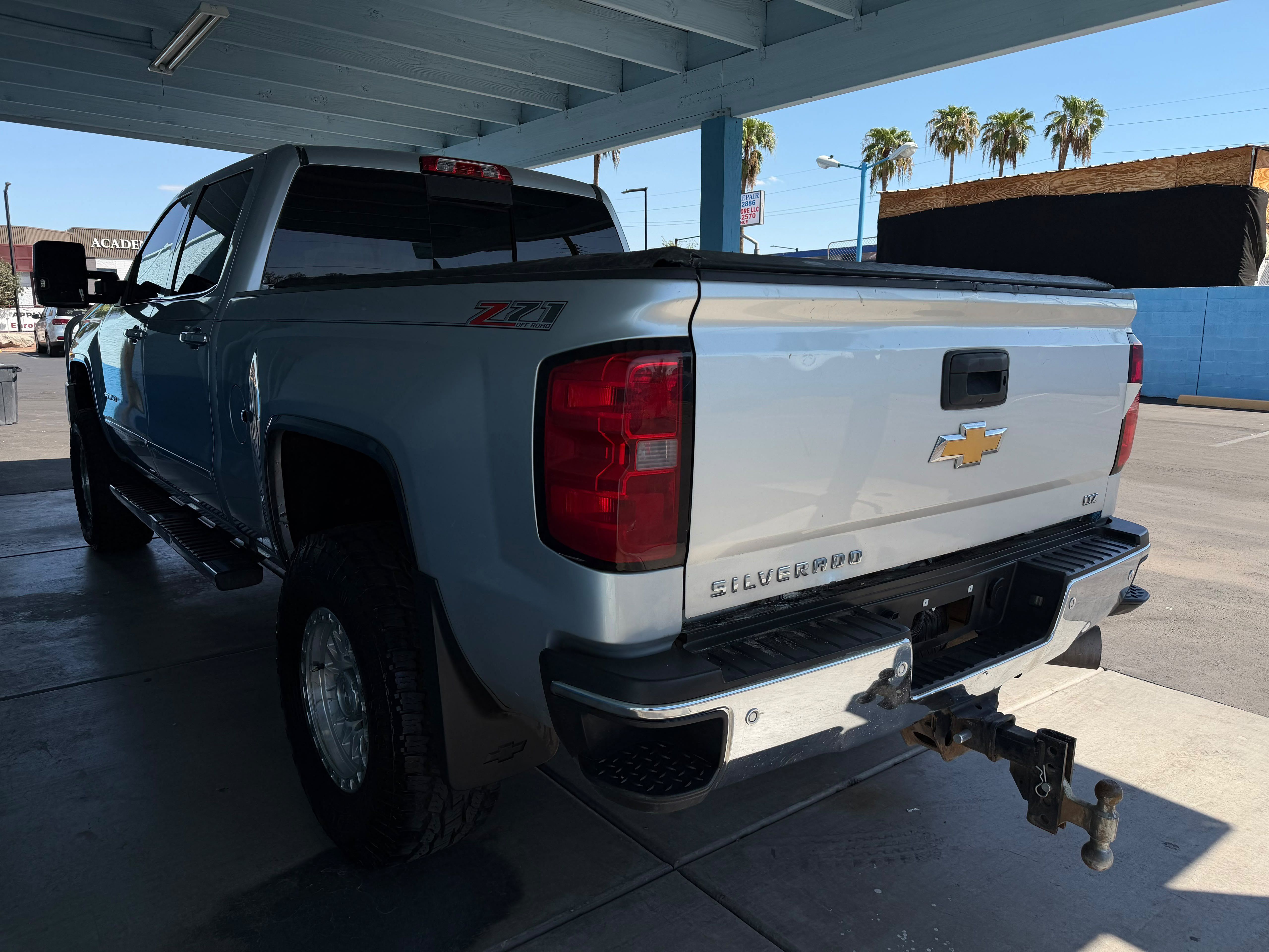 Used 2015 Chevrolet Silverado 3500 LTZ w/ Duramax Plus Package AWD/4WD image 4