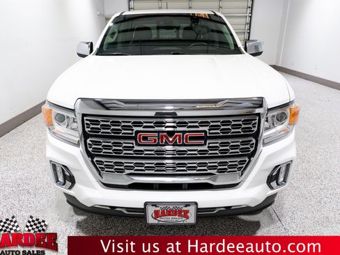 Used 2022 GMC Canyon Denali AWD/4WD image 7