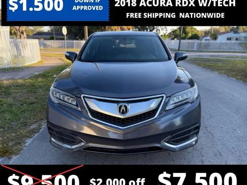 Used 2018 Acura RDX AWD w/ Technology Package image 2