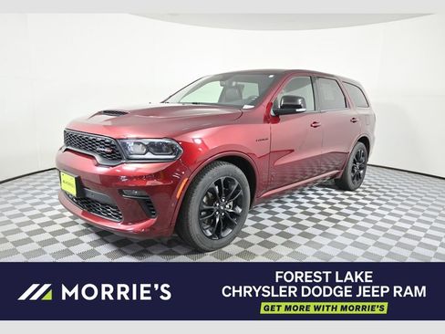 Used 2021 Dodge Durango R/T w/ Blacktop Package AWD/4WD image 1