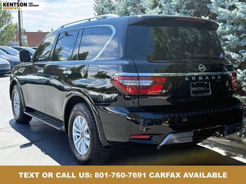Used 2024 Nissan Armada SV w/ Cargo Package AWD/4WD image 6