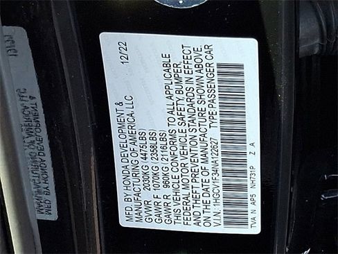 Used 2022 Honda Accord Sport image 26