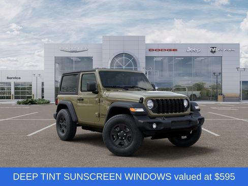 New 2026 Jeep Wrangler Sport AWD/4WD image 5