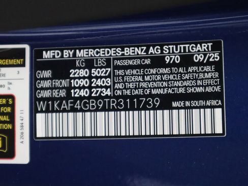 Certified 2026 Mercedes-Benz C 300 Sedan image 35