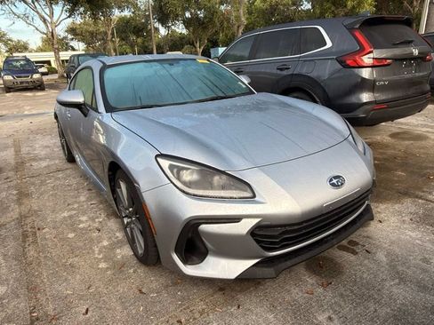 Used 2025 Subaru BRZ Limited RWD image 4