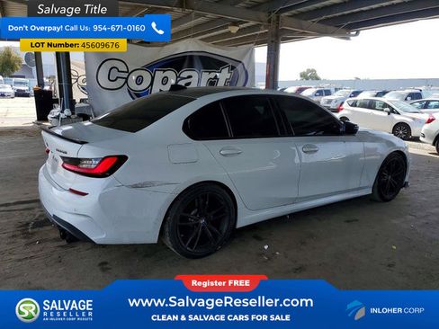 Used 2022 BMW M340i RWD image 4