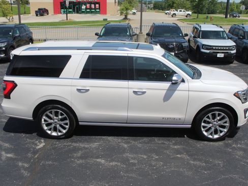 Used 2019 Ford Expedition Max Platinum AWD/4WD image 8